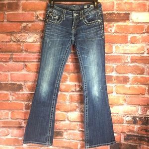 Size 26 Miss Me Bootcut Inseam 31